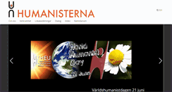 Desktop Screenshot of humanisterna.se